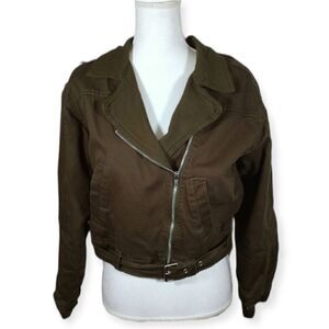 PACSUN ARMY GREEN JACKET SZ.XS EUC